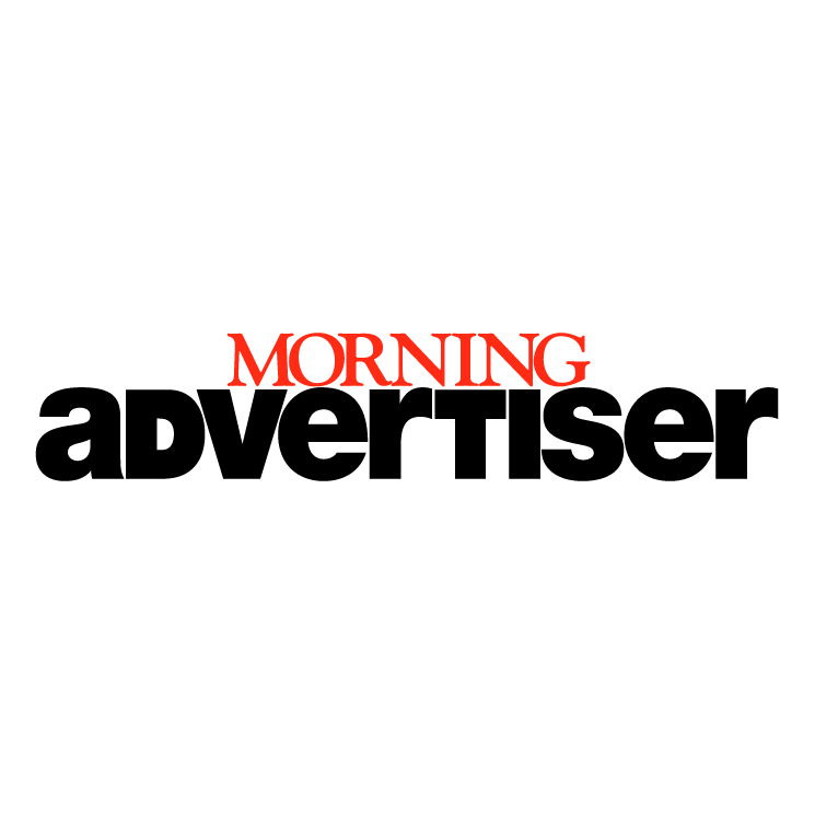 free vector Morning advertiser