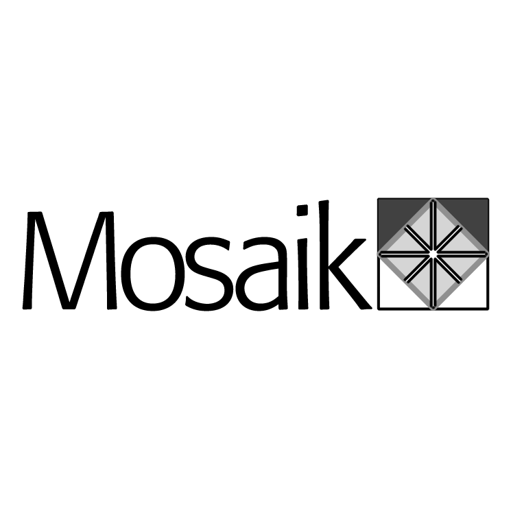 free vector Mosaik