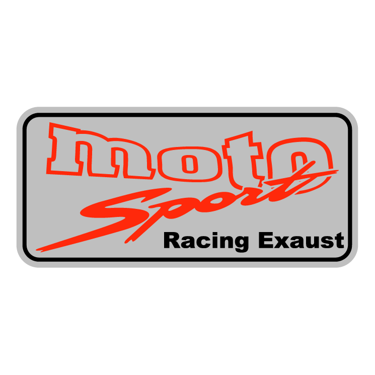 free vector Moto sport racing exaust 0