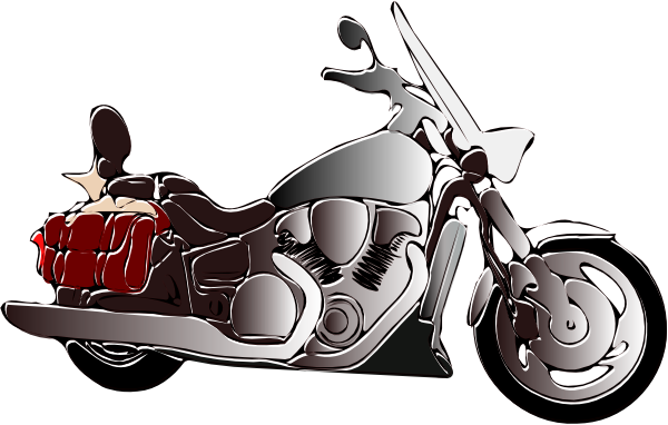free vector Motorbike clip art