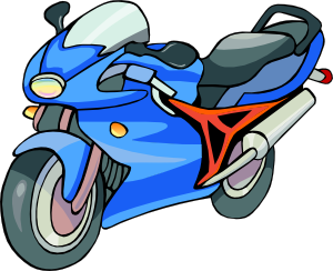 free vector Motorcycle clip art