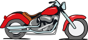 free vector Motorcycle clip art