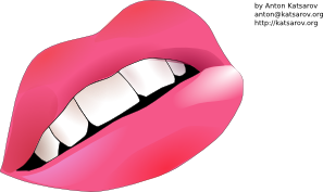 free vector Mouh Lips clip art
