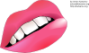 free vector Mouh Lips clip art