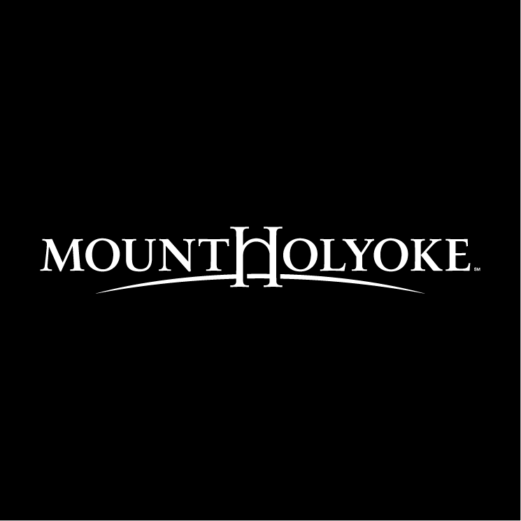 free vector Mount holyoke college
