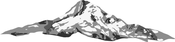 free vector Mount Hood clip art