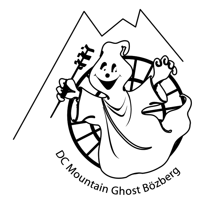free vector Mountain ghost bozberg