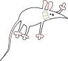 free vector Mouse Cartoon Symbol clip art