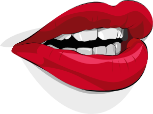 free vector Mouth  clip art