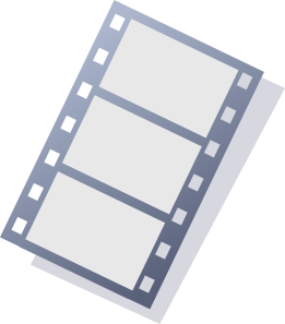 free vector Movie clip art