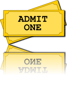 free vector Movie Tickets clip art