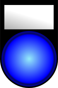 MpPlayer Blue Light clip art (116259) Free SVG Download / 4 Vector