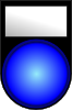 free vector Mp3 Player Blue Light clip art