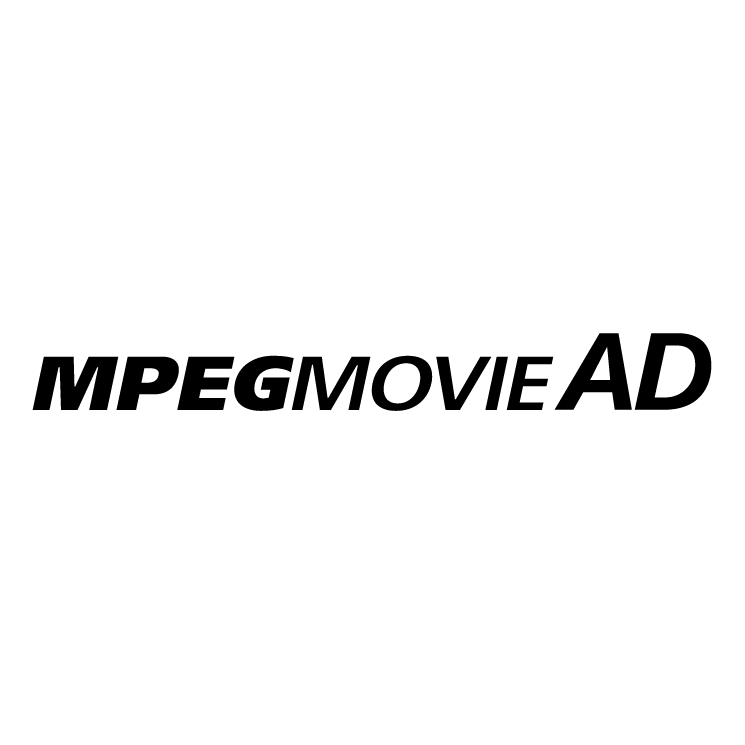 free vector Mpeg movie ad