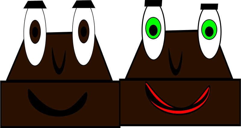 free vector Mr and mrs chocolate