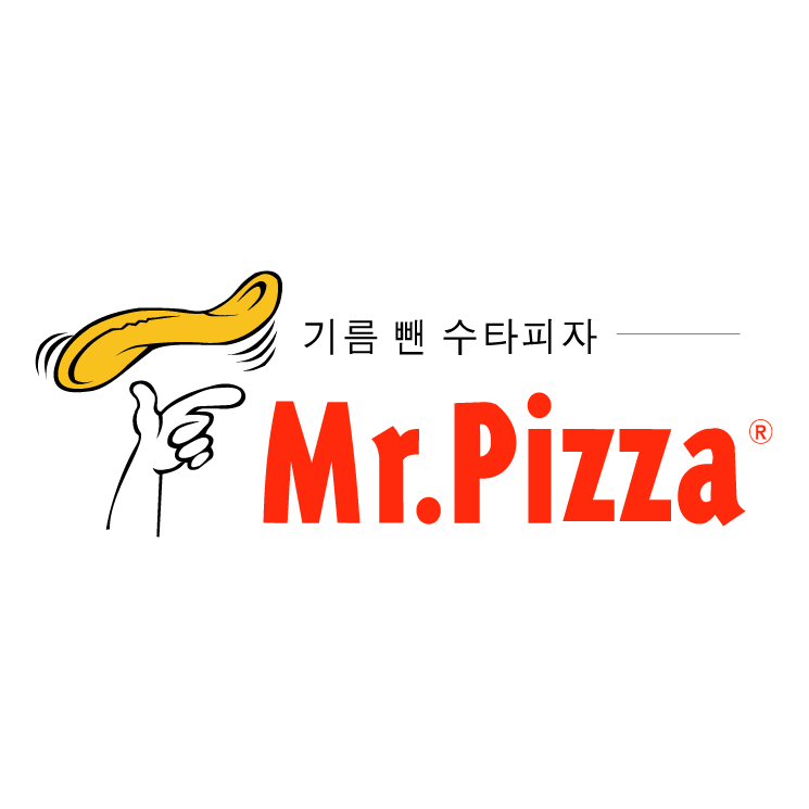 free vector Mr pizza