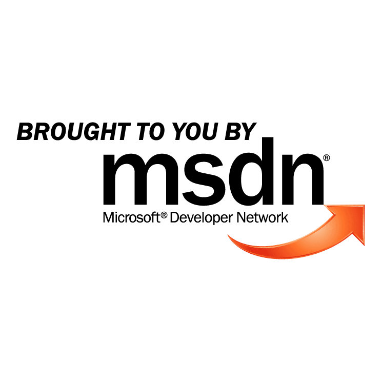 free vector Msdn 1