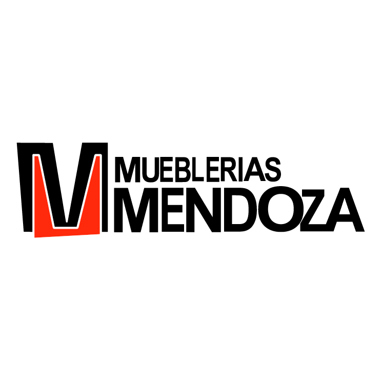 free vector Mueblerias mendoza