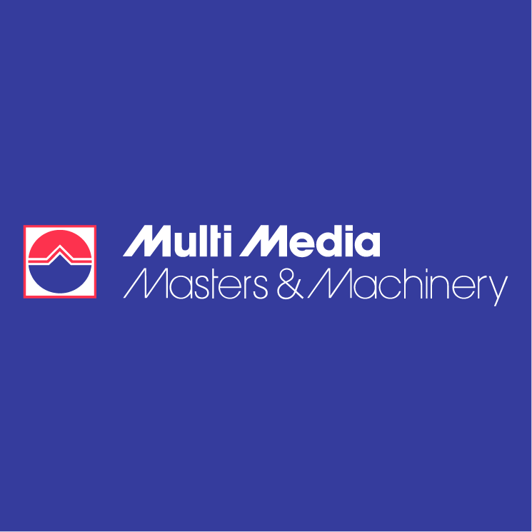 free vector Multi media masters machinery