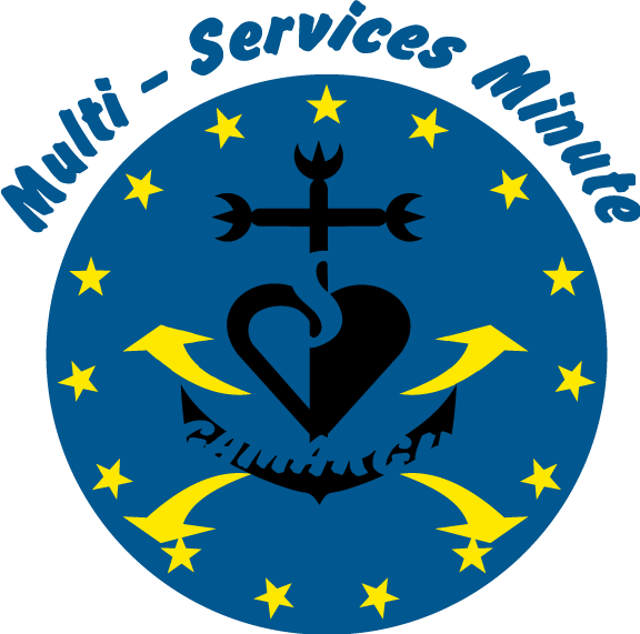 free vector Multi-Services Minute logo