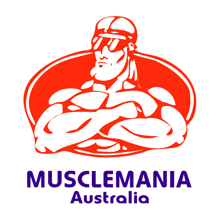 free vector Musclemania australia