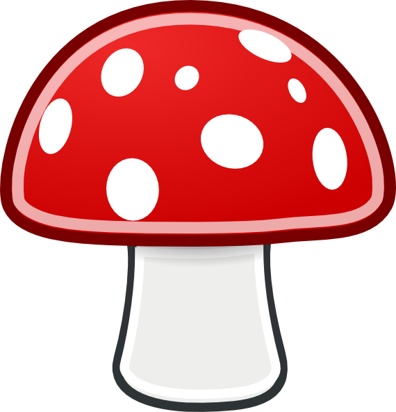 free vector Mushroom  clip art