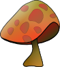 free vector Mushroom clip art