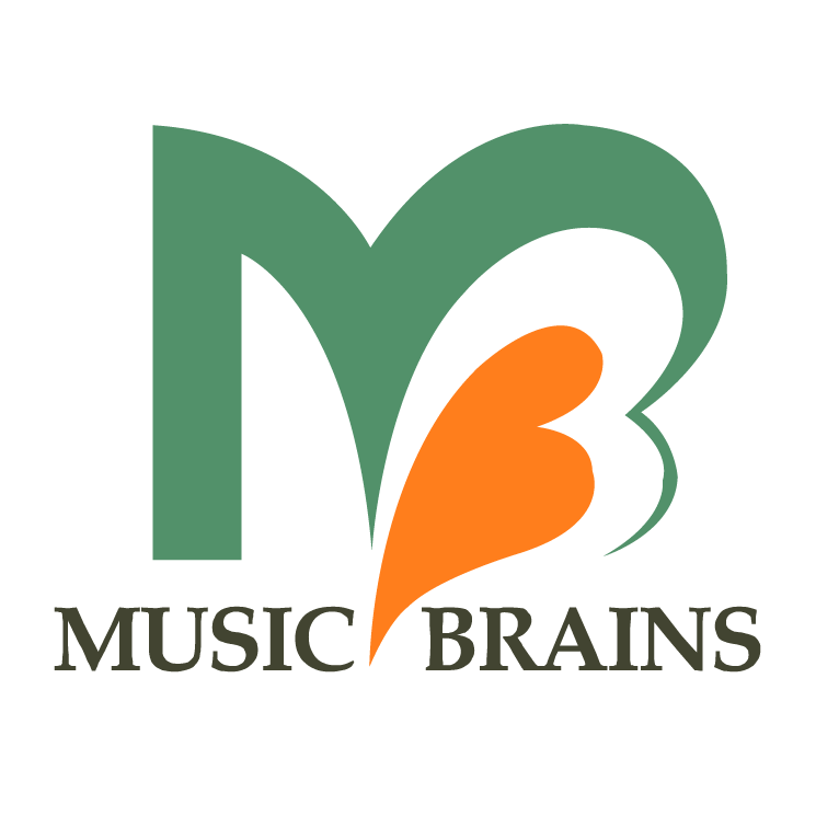 free vector Music brains