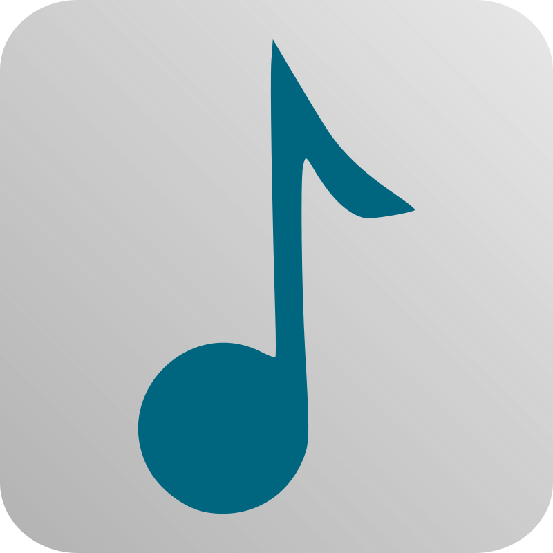 Download Music Icon (101228) Free SVG Download / 4 Vector