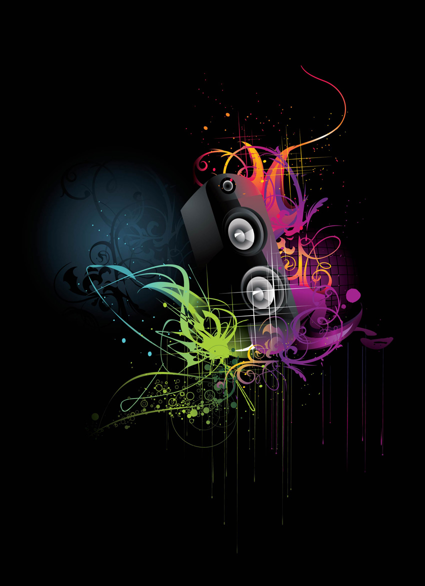 Music Party Flyer 9859 Free Ai Eps Download 4 Vector