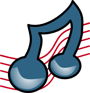 free vector Musical Symbol Bold clip art