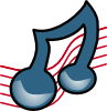 free vector Musical Symbol Bold clip art