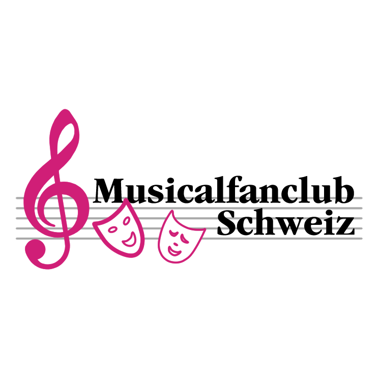 free vector Musicalfanclub schweiz