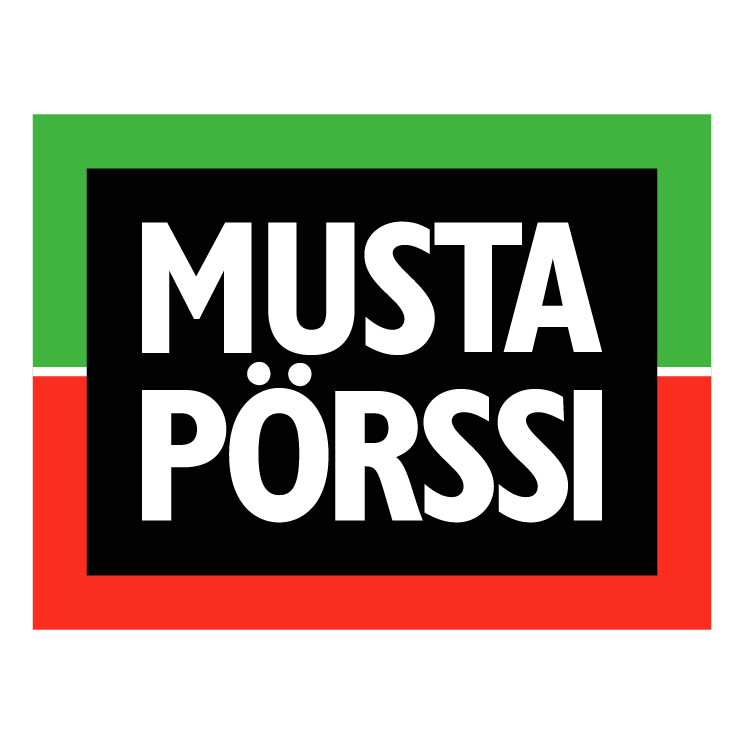 free vector Musta porssi