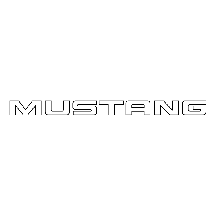 free vector Mustang 0