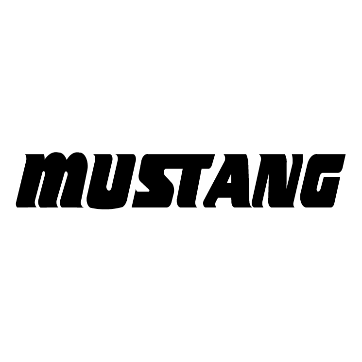 free vector Mustang boats
