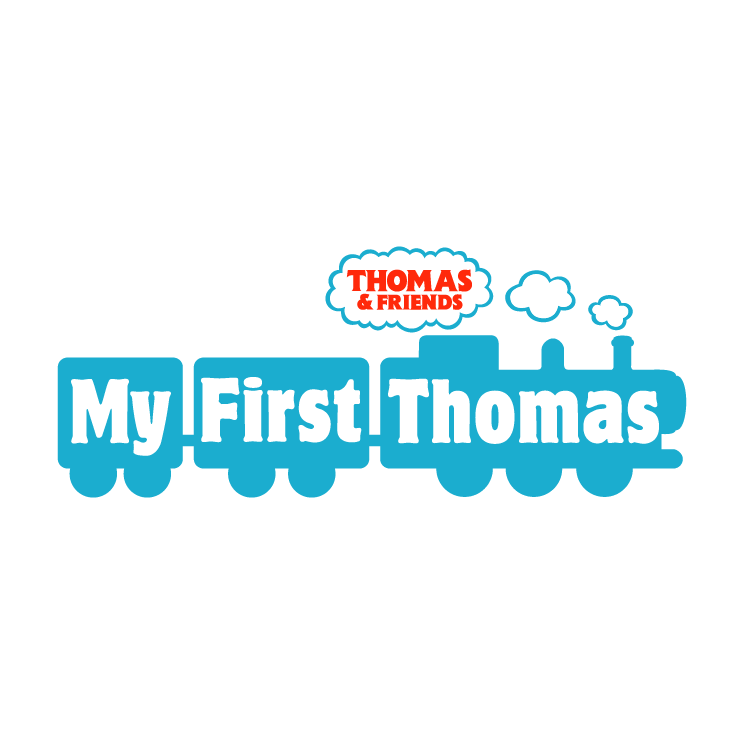 Download My first thomas (33174) Free EPS, SVG Download / 4 Vector
