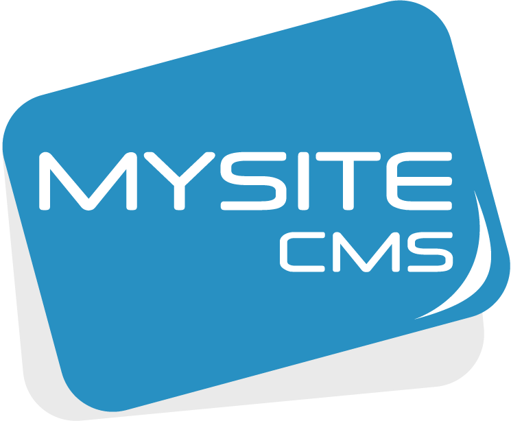 free vector Mysite cms