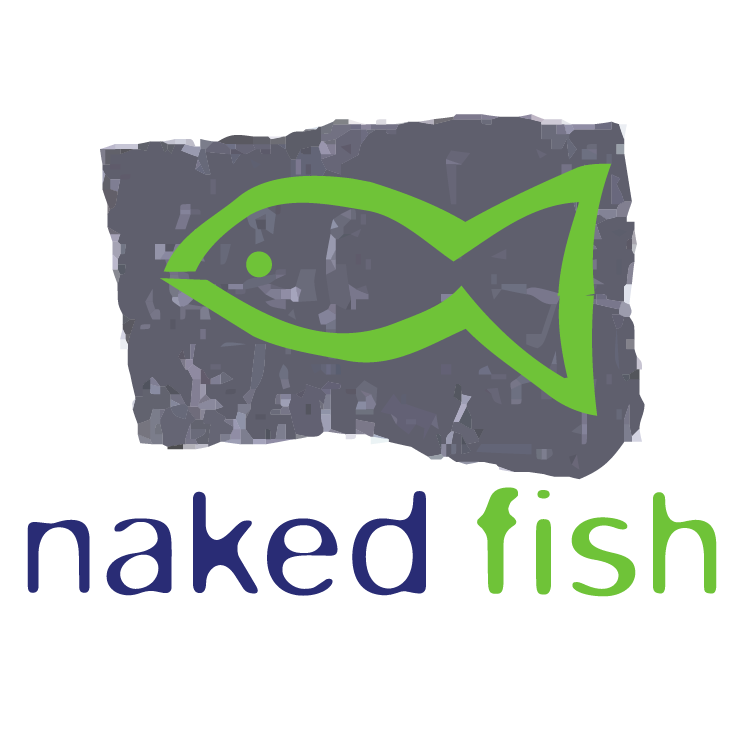 free vector Naked fish