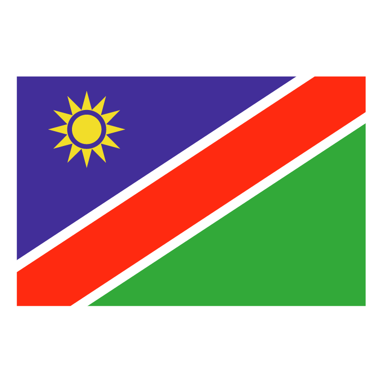 free vector Namibia