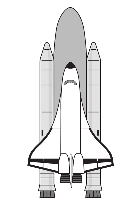 free vector NASA Space Shuttle