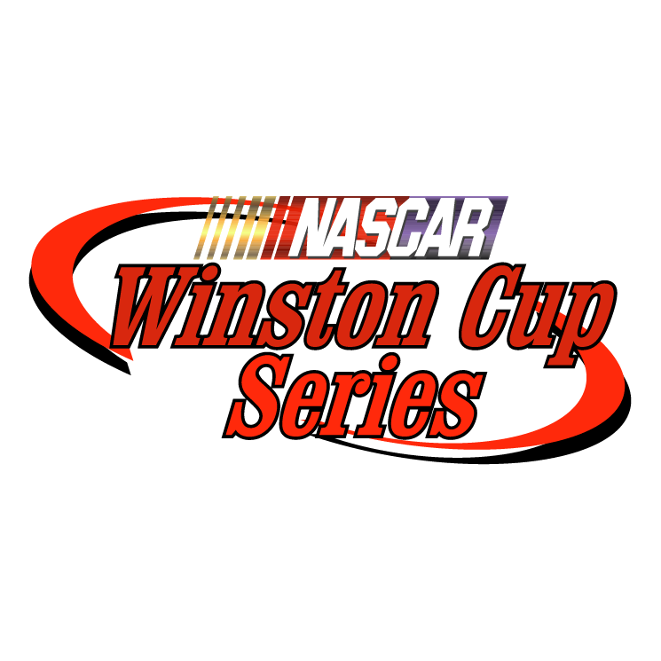 free vector Nascar winston cup series