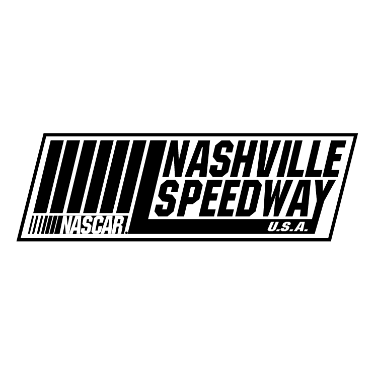 free vector Nashville speedway