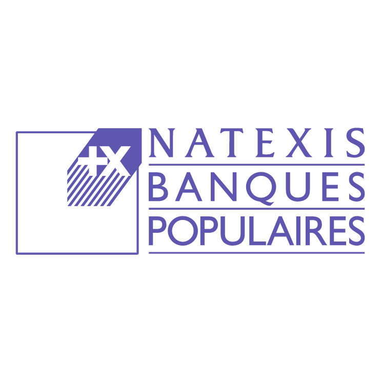 free vector Natexis banques populaires