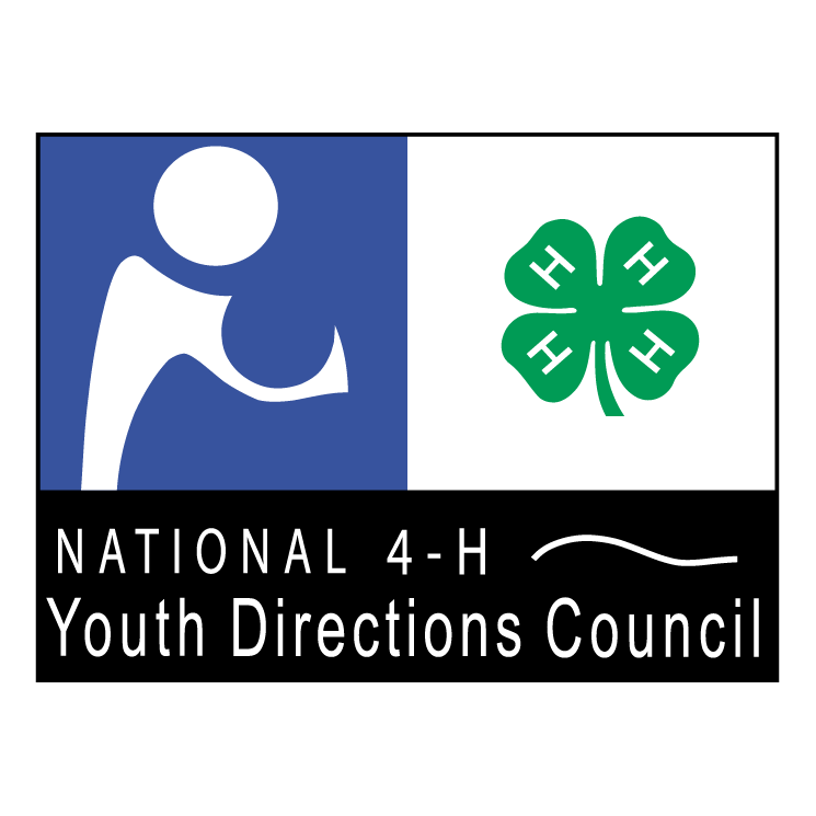 free vector National 4 h youth directions council