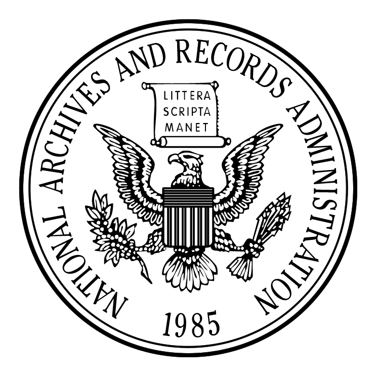 free vector National archives and records administration