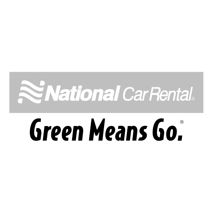 free vector National car rental 1