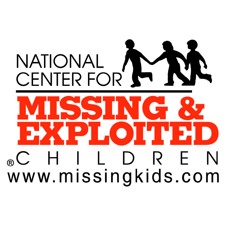free vector National center for missing and exploited children