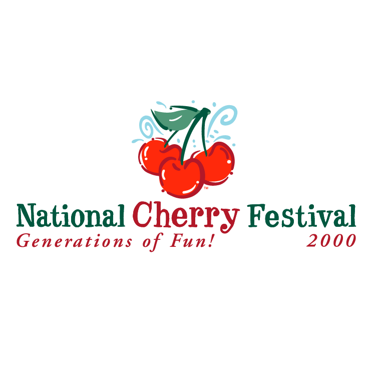 free vector National cherry festival 7