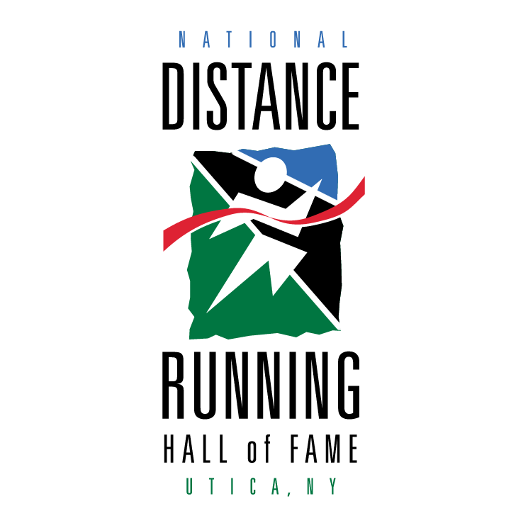 free vector National distance running hall of fame